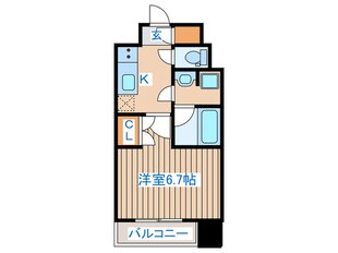 リージア上杉一丁目の物件間取画像